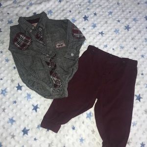 🚫SOLD🚫 Outfit for baby boy